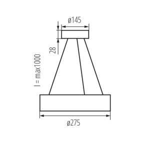 https://design-led.fr/de/ Pendelleuchte JASMIN Ø 275 1xE27 weiß matt 101,80 € 86,53 € 36502