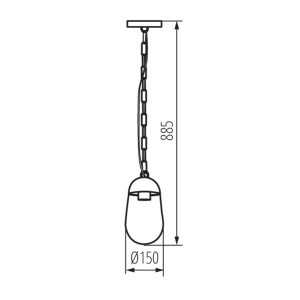 https://design-led.fr/it/ Luminaire extérieur avec source de lumière remplaçable 1 x E27 LIEGO 88.5cm 42,80 € 36,38 € 36531