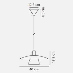 https://discount-led.fr/es/ Verona Lámpara colgante E27 negra  94,90 €  75,92 €    2010863001
