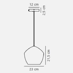 https://design-led.fr/it/ Orbiform Lampada a sospensione E27 Ottone 69,00 € 58,65 € 2010673047