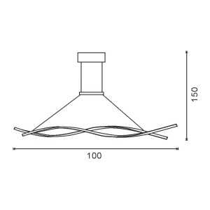https://design-led.fr/gb/ CTT 22W Led Ceiling Lamp dimmable by remote control 137,80 € 117,13 € LM8116