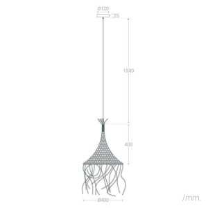 https://design-led.fr/it/ Lampada a sospensione Koni in rattan 1xE27 85,40 € 72,59 € C142585