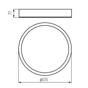 https://design-led.fr/fr/ Plafonnier JASMIN Ø 474 3xE27 blanc mat 23128 115,50 € 98,18 €