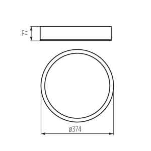 https://design-led.fr/fr/ Plafonnier JASMIN Ø 374 3xE27 noir 29208 82,30 € 69,95 €