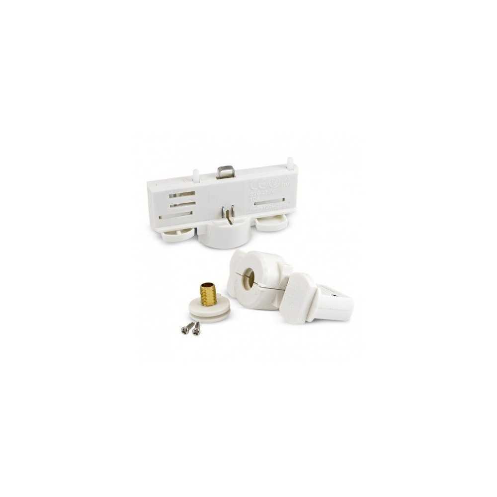 https://discount-led.fr/pt/ Conector de carril de 3 luzes Branco  11,50 €  9,20 €    8279