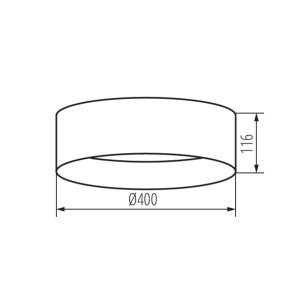 https://discount-led.fr/fr/ Plafonnier LED RIFA 17.5W Ø 400mm 3000K gris/or  44,50 €  35,60 €    36467