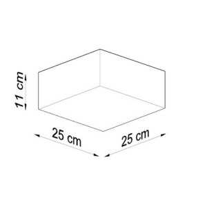https://design-led.fr/de/ Deckenleuchte HORUS 25 schwarz E27 73,20 € 62,22 € SL.0142