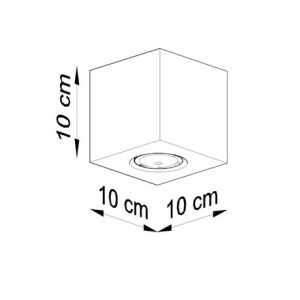 https://discount-led.fr/fr/ Plafonnier QUAD en bois naturel GU10  32,40 €  25,92 €    SL.0493