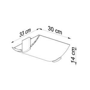 https://design-led.fr/it/ Plafonnier EMILIO wengé 2XE27, sollux SL.0186 SL.0186 99,40 € 84,49 €