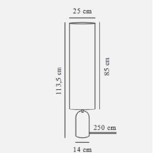 https://discount-led.fr/es/ Lámpara de mesa Talli Negra E27  174,90 €  139,92 €    2420054018