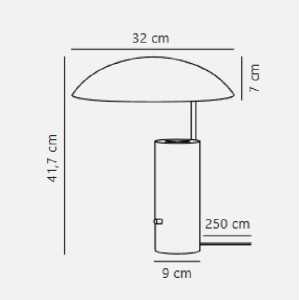 https://design-led.fr/fr/ Mademoiselles Lampe à poser Noir GU10 2220405003 199,00 € 169,15 €