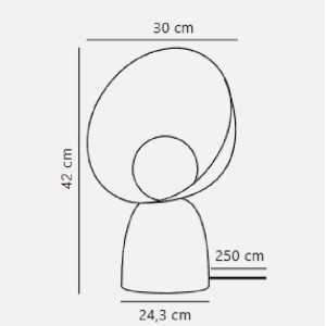 https://design-led.fr/nl/ Hello Tafellamp Grijs E14 139,00 € 118,15 € 2220215010