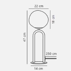 https://design-led.fr/pt/ Shapes Candeeiro de mesa em latão E27 199,00 € 169,15 € 2120055035
