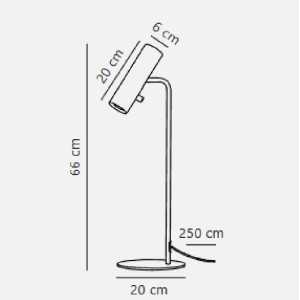 https://discount-led.fr/nl/ MIB 6 Zwarte GU10 tafellamp  149,90 €  119,92 €    71655003