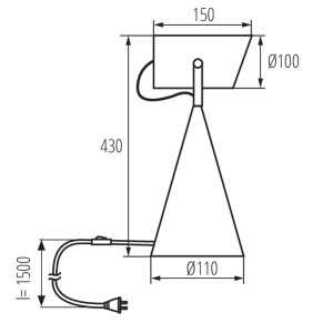 https://discount-led.fr/nl/ LARATA bureaulamp Zwart 1xE27  51,90 €  41,52 €    36261