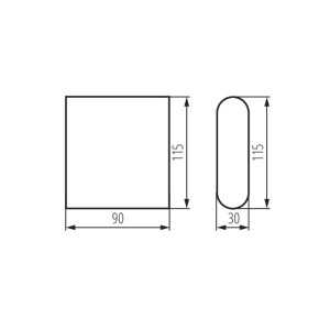 https://design-led.fr/it/ GARTO LED parete bianco 8W 4000K IP54 27,00 € 22,95 € 29271