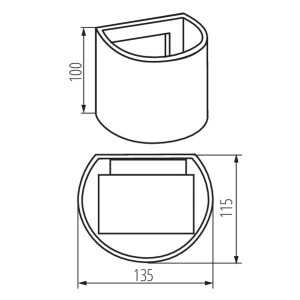 https://design-led.fr/fr/ Applique Murale LED REKA blanc 7W 4000K IP54 28993 40,10 € 34,08 €