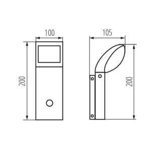 https://design-led.fr/de/ Außenleuchte & LED-Sensor ABETE LED 4000k 7w ip44 55,00 € 46,75 € 36573
