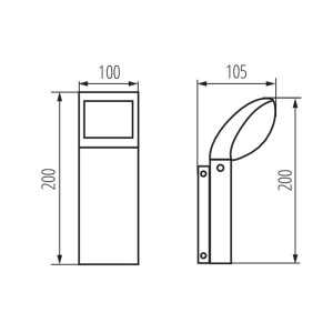 https://design-led.fr/pt/ ABETE Luminária LED para exterior 4000k 7w ip44 40,50 € 34,43 € 36572