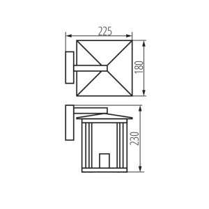 https://design-led.fr/de/ Außenleuchte 1xE27 SELTO Wandleuchte 48,20 € 40,97 € 36557