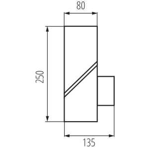 https://design-led.fr/it/ Apparecchio per esterni 1xE27 LAVEN 28,50 € 24,23 € 36548