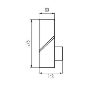 https://design-led.fr/it/ Luce e rilevatore per esterni 1xE27 LAVEN 44,90 € 38,17 € 36547