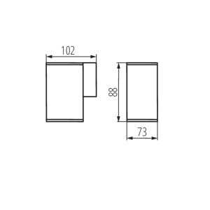https://design-led.fr/fr/ Luminaire extérieur 1xGU10 GORI 29000 17,30 € 14,71 € 29000