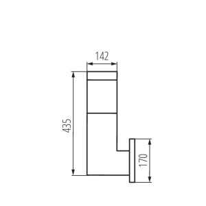 https://discount-led.fr/it/ 1xE27 apparecchio architettonico INVO-OP  101,40 €  81,12 €    29170