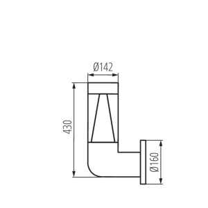 https://design-led.fr/it/ Luminaire architectural 3xGU10 INVO-TR 29174 106,50 € 90,53 €