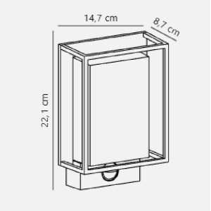 https://design-led.fr/pt/ Luminária de parede com sensor Nestor Preto 8W 3000K IP44 89,00 € 75,65 € 49051503