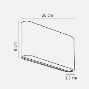 https://design-led.fr/fr/ Kinver 26 Applique murale Blanc 10W 3000K IP54 2118181001 89,00 € 75,65 €