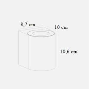 https://design-led.fr/fr/ Canto 2 Applique murale Laiton 10.6W 3000K IP44 49701035 109,00 € 92,65 €