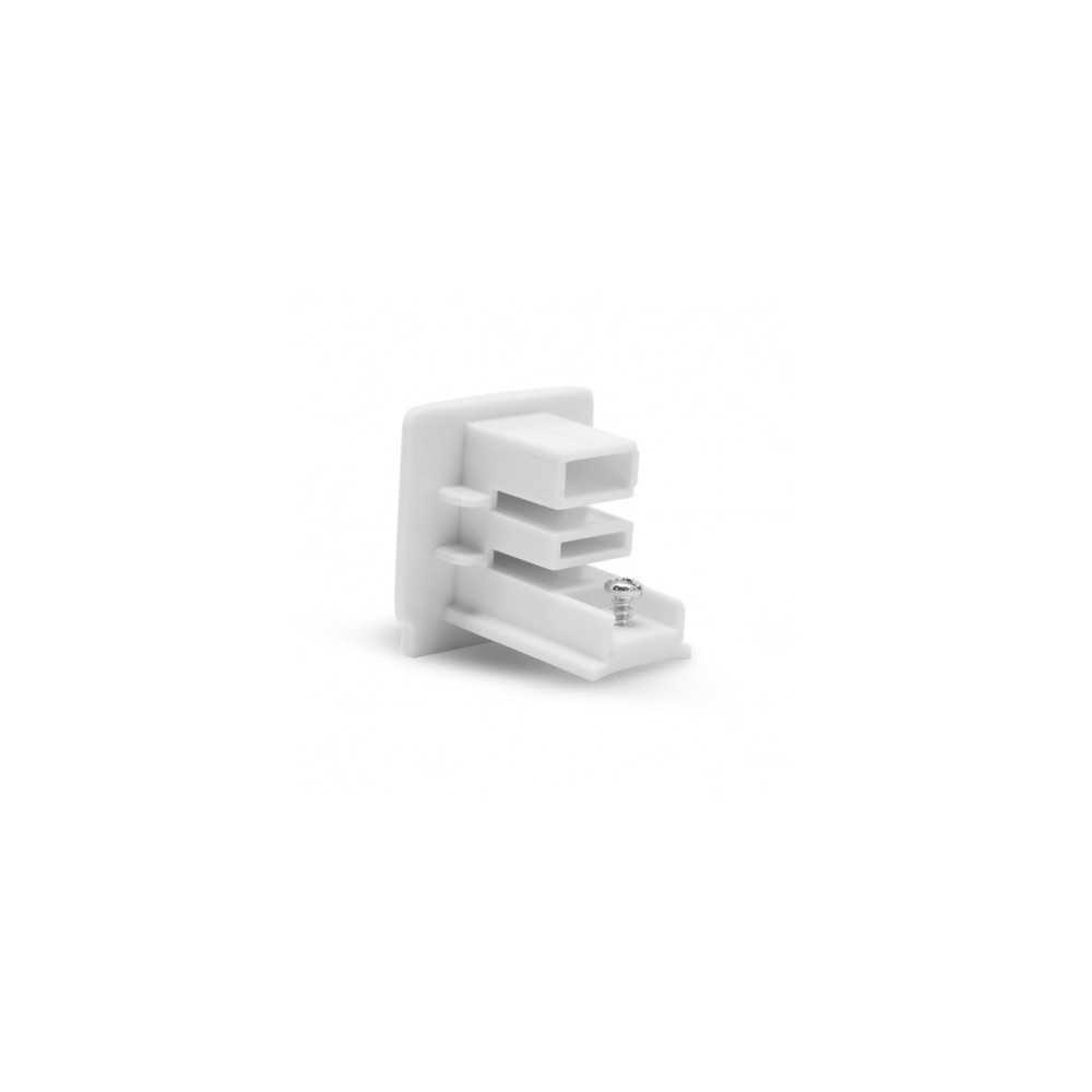 https://discount-led.fr/de/ Triphasen-Steckverbinder Ende Zweiweg Weiß  2,40 €  1,92 €    82221