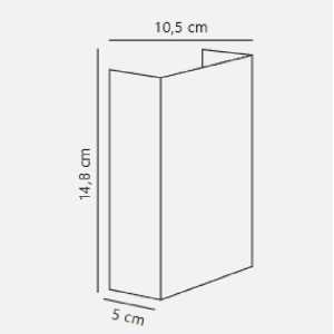 https://discount-led.fr/nl/ Fold 10 Wandlamp Verzinkt staal 7,5W 3000K IP54  159,90 €  127,92 €    2019041031