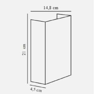 https://design-led.fr/fr/ Fold 15 Applique murale Acier galvanisé 10.4W 3000K IP54 2019051031 160,90 € 136,76 €