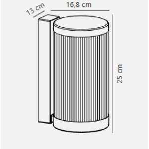 https://design-led.fr/de/ Coupar Wandleuchte Schwarz E27 IP54 49,90 € 42,41 € 2218061003