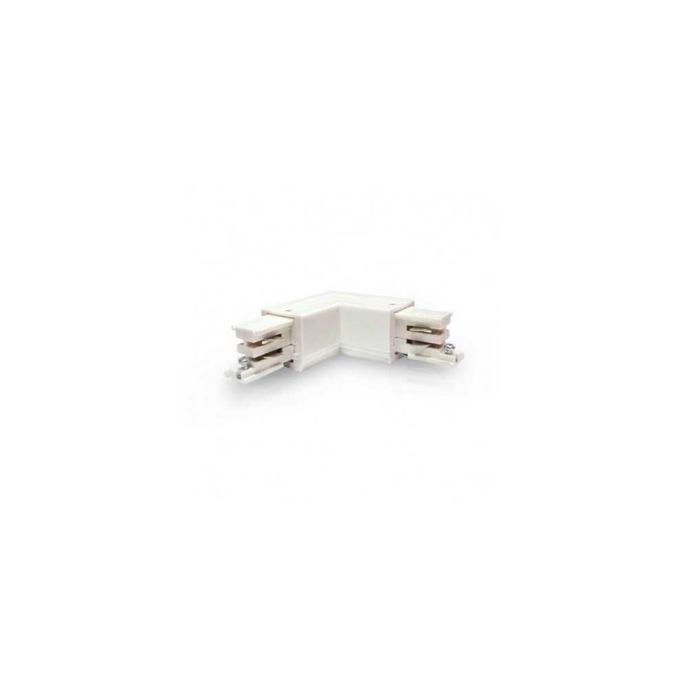 https://discount-led.fr/de/ Dreiphasen-Steckverbinder L-Winkel Innenkreis Gerade Weiß  13,30 €  10,64 €    8242