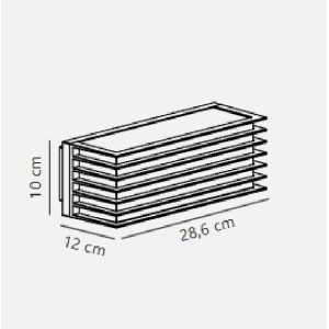 https://discount-led.fr/de/ Fluctus 28 Wandleuchte Schwarz E27 IP44  99,90 €  79,92 €    2318231003