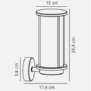 https://design-led.fr/de/ Linton Wandleuchte Messing E27 IP54 124,90 € 106,16 € 2218281035