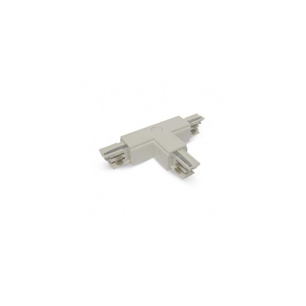 https://discount-led.fr/gb/ T-shape Triphase Connector Straight Outdoor Circuit White  18,90 €  15,12 €    100771