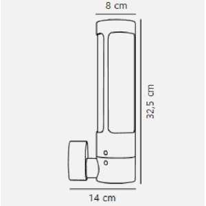 https://design-led.fr/it/ Helix GU10 Corten, lampada da parete IP44 169,00 € 143,65 € 77479938
