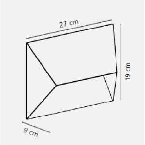 https://discount-led.fr/pt/ Pontio 27 Aplique de parede Aço galvanizado 2 X GU10 IP54  69,90 €  55,92 €    2218191031
