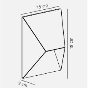 https://design-led.fr/de/ Pontio 15 Wandleuchte Galvanisierter Stahl GU10 IP54 59,00 € 50,15 € 2218171031
