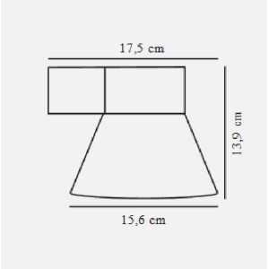 https://discount-led.fr/de/ Kyklop Cone Wandleuchte Schwarz GU10 IP54  69,90 €  55,92 €    2318071003