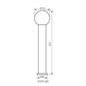 https://design-led.fr/nl/ Globo bollamp Roestvrij staal ASPA E27 IP4 35,90 € 25,13 € -30% 23603