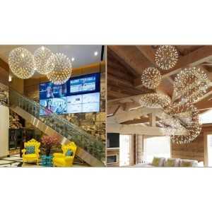 https://design-led.fr/it/ Lampada a sospensione Gloria LED argento 28w Ø50 cm 92 led CCT dimmerabile 290,00 € 246,50 € A2607