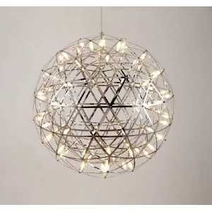 https://design-led.fr/it/ Lampada a sospensione Gloria LED argento 28w Ø50 cm 92 led CCT dimmerabile 290,00 € 246,50 € A2607