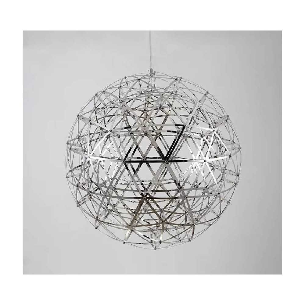 https://design-led.fr/it/ Lampada a sospensione Gloria LED argento 28w Ø50 cm 92 led CCT dimmerabile 290,00 € 246,50 € A2607