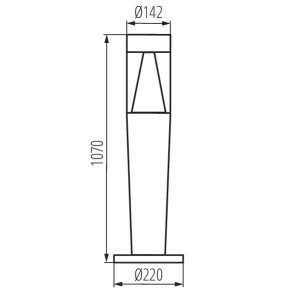 https://design-led.fr/gb/ Architectural luminaire with replaceable source 3xGU10 INVO-TR 107cm 112,20 € 95,37 € 29177