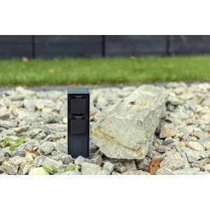 https://design-led.fr/pt/ Poste de jardim com tomadas de 230 V DASTO 23 cm 39,50 € 33,58 € 36585